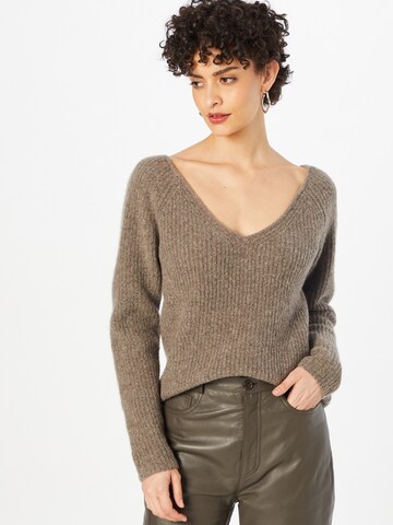 Banana Republic Sweater 'FINNLEY' in Brown: front