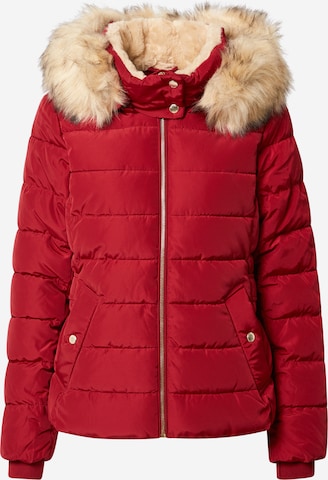 ONLY Winterjas 'Camilla' in Rood: voorkant