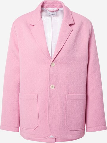 Blazer 'Gabe' Soulland en rose : devant