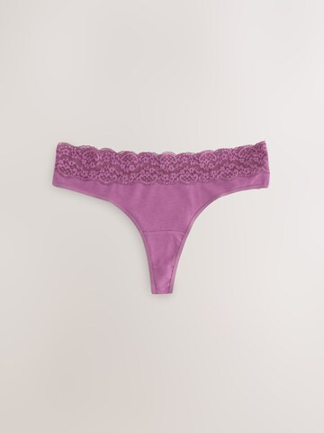 Next Stringi w kolorze beżowy