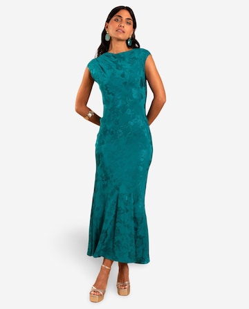 THE-ARE Jurk in Blauw: voorkant