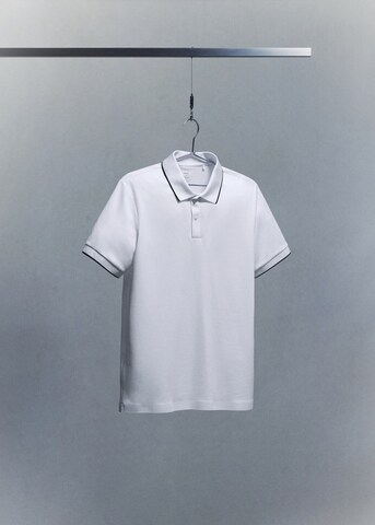 MANGO MAN Shirt 'Gardap' in White