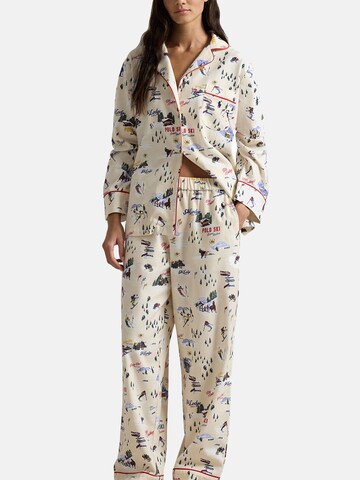 Polo Ralph Lauren Pyjama ' Madison PJ Set ' in Gelb