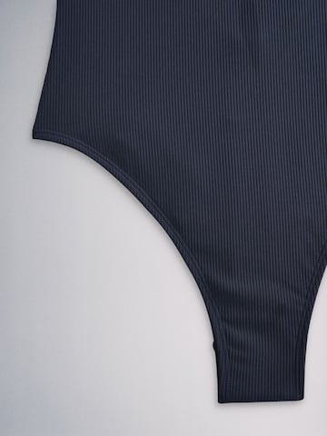 Bustieră Costum de baie întreg de la The Set pe albastru