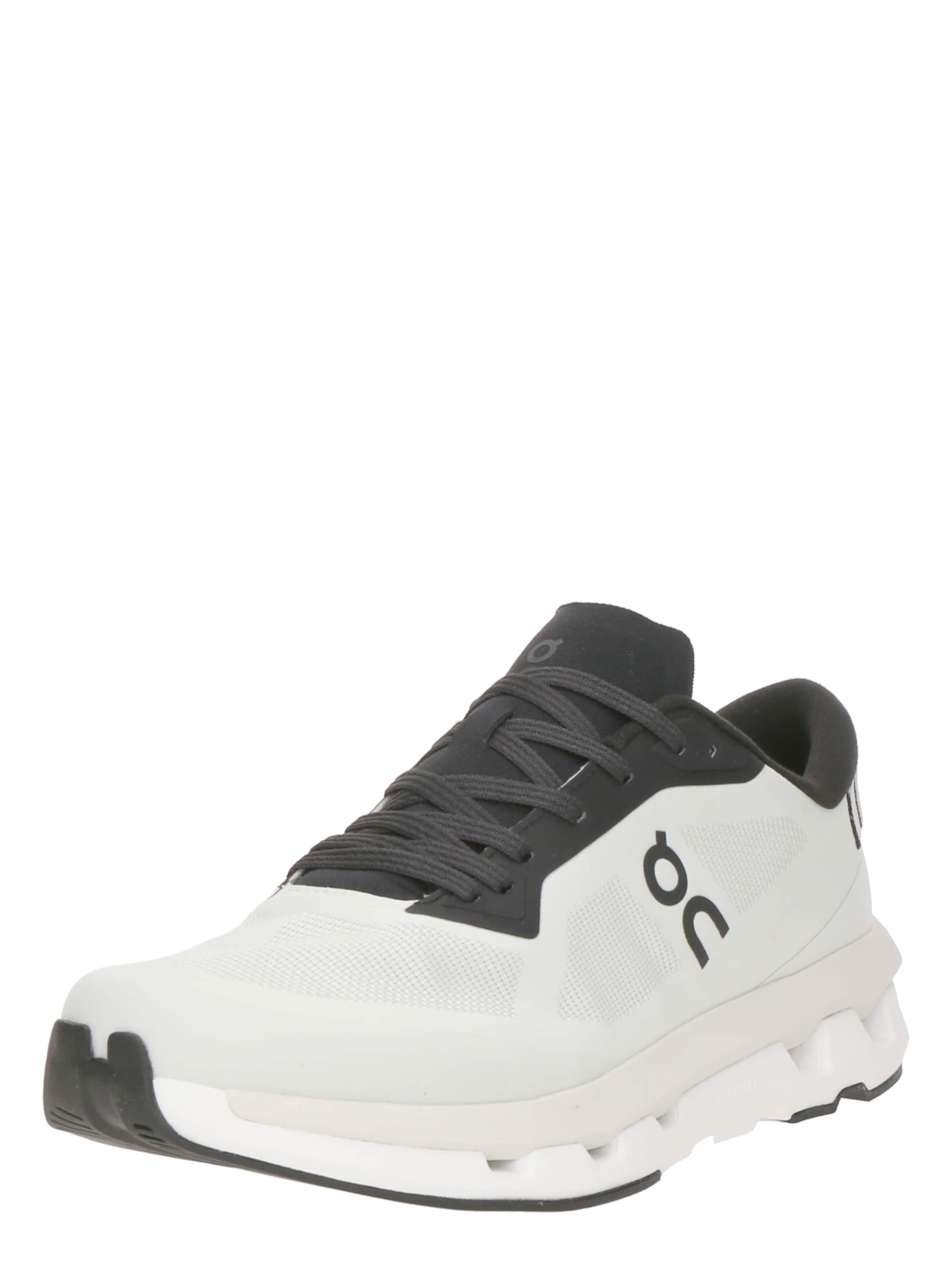 On Løbesko 'Cloudzone' i grå: forside