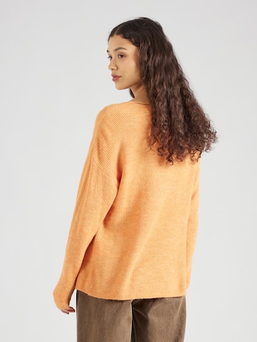 Pull-over 'LEFILE' VERO MODA en orange