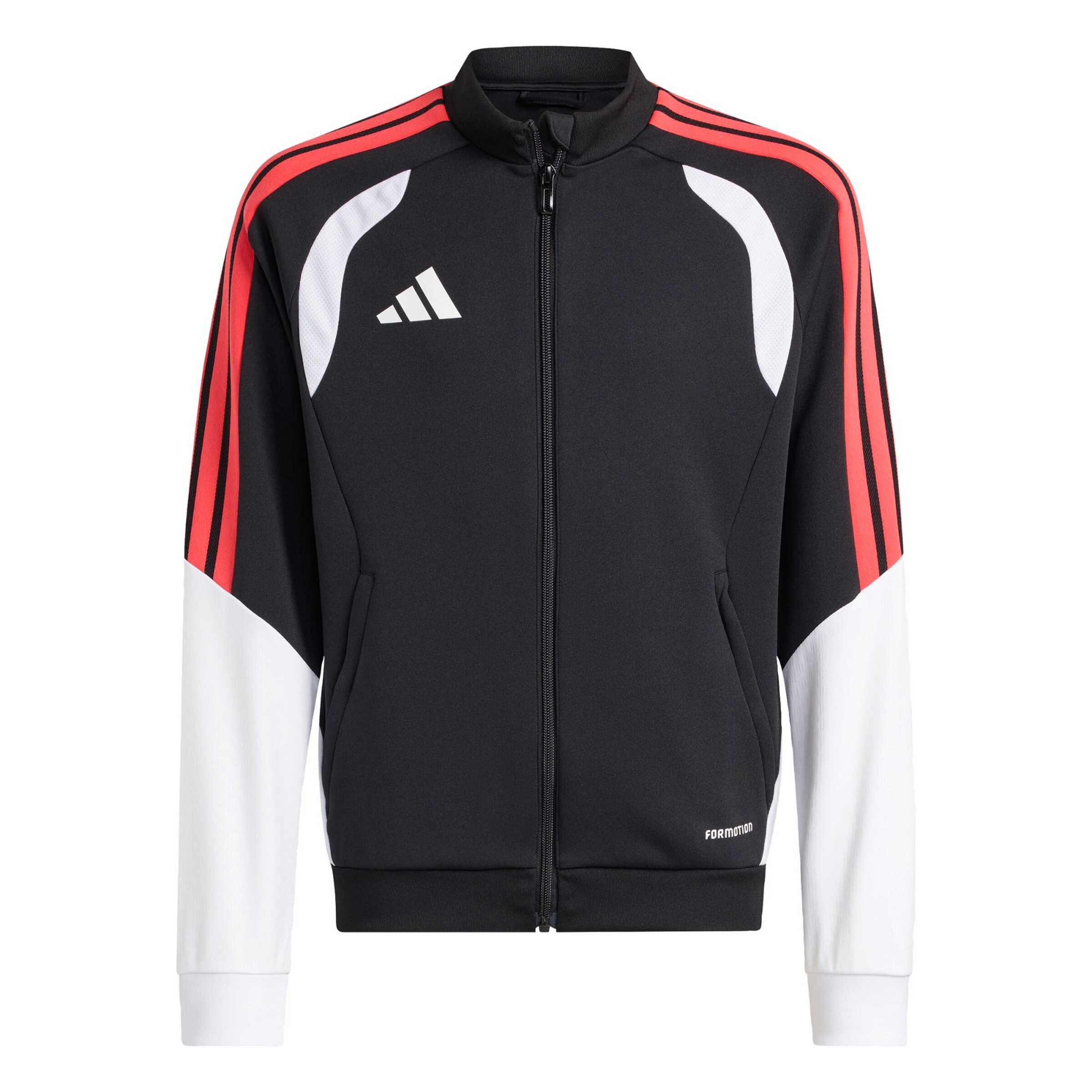 ADIDAS PERFORMANCE Sports sweat jacket 'Tiro 26 Competition' in Black: front