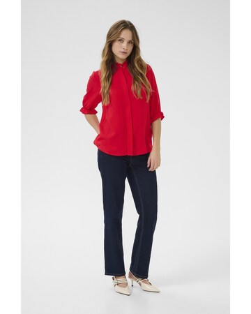 Chemisier 'CUAmelia Carly' CULTURE en rouge