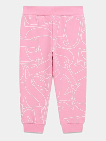 GUESS Regular Pants in Pink