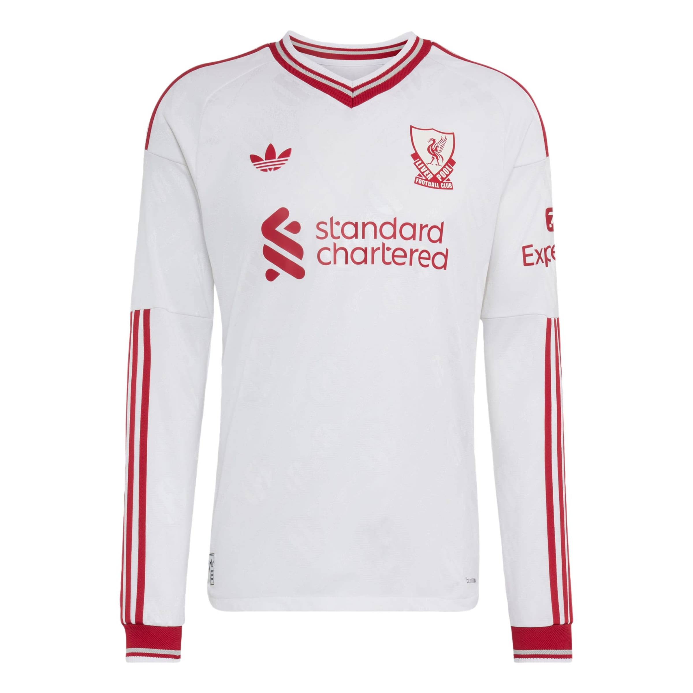 ADIDAS PERFORMANCE Camiseta de fútbol 'FC Liverpool 26/27 Authentic' en XXS-XS en rojo / blanco, Vista del producto