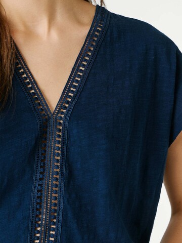 Pepe Jeans T-Shirt 'Mila' in Blau