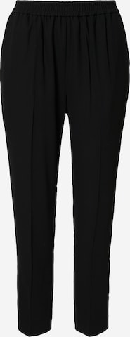 DAY BIRGER ET MIKKELSEN Loose fit Pleated Pants 'Malin' in Black: front