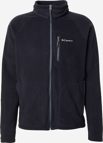 COLUMBIA - Chaqueta polar 'Fast Trek II' en negro: frente