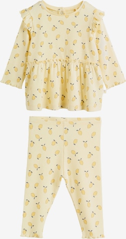 Next Setti värissä keltainen: etupuoli