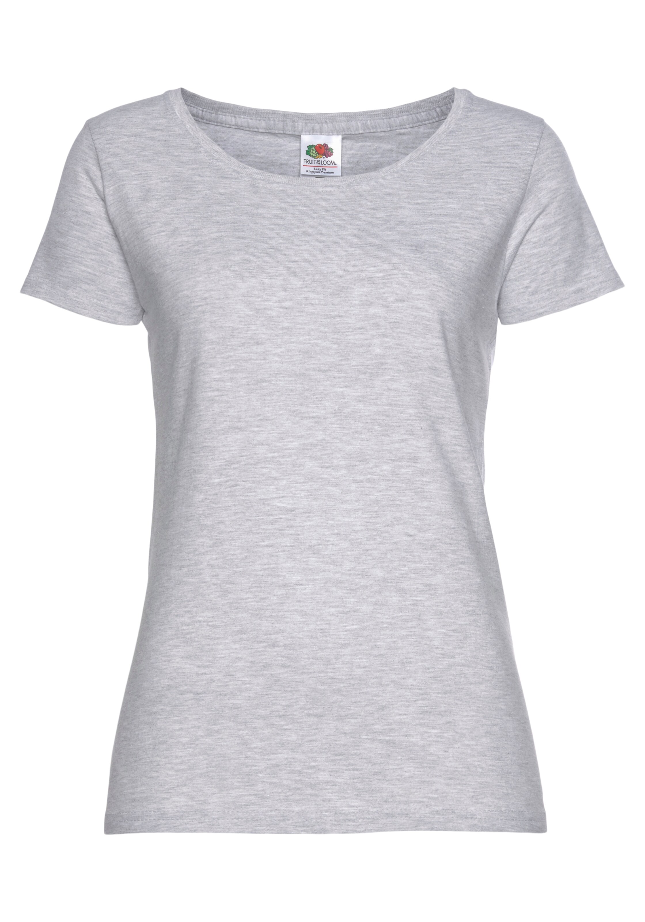 FRUIT OF THE LOOM Shirt in Grey