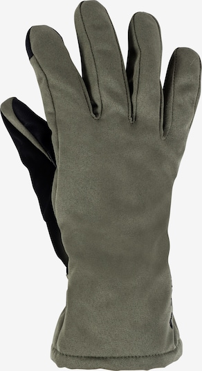 VAUDE Sporthandschoenen 'Manukau' in de kleur Kaki / Zwart, Productweergave