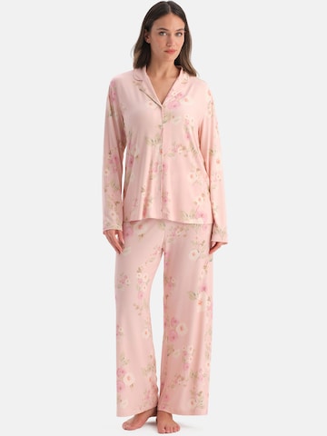 Dagi Pyjama in Roze: voorkant