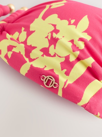 Next Bandeau Bikinitop in Pink