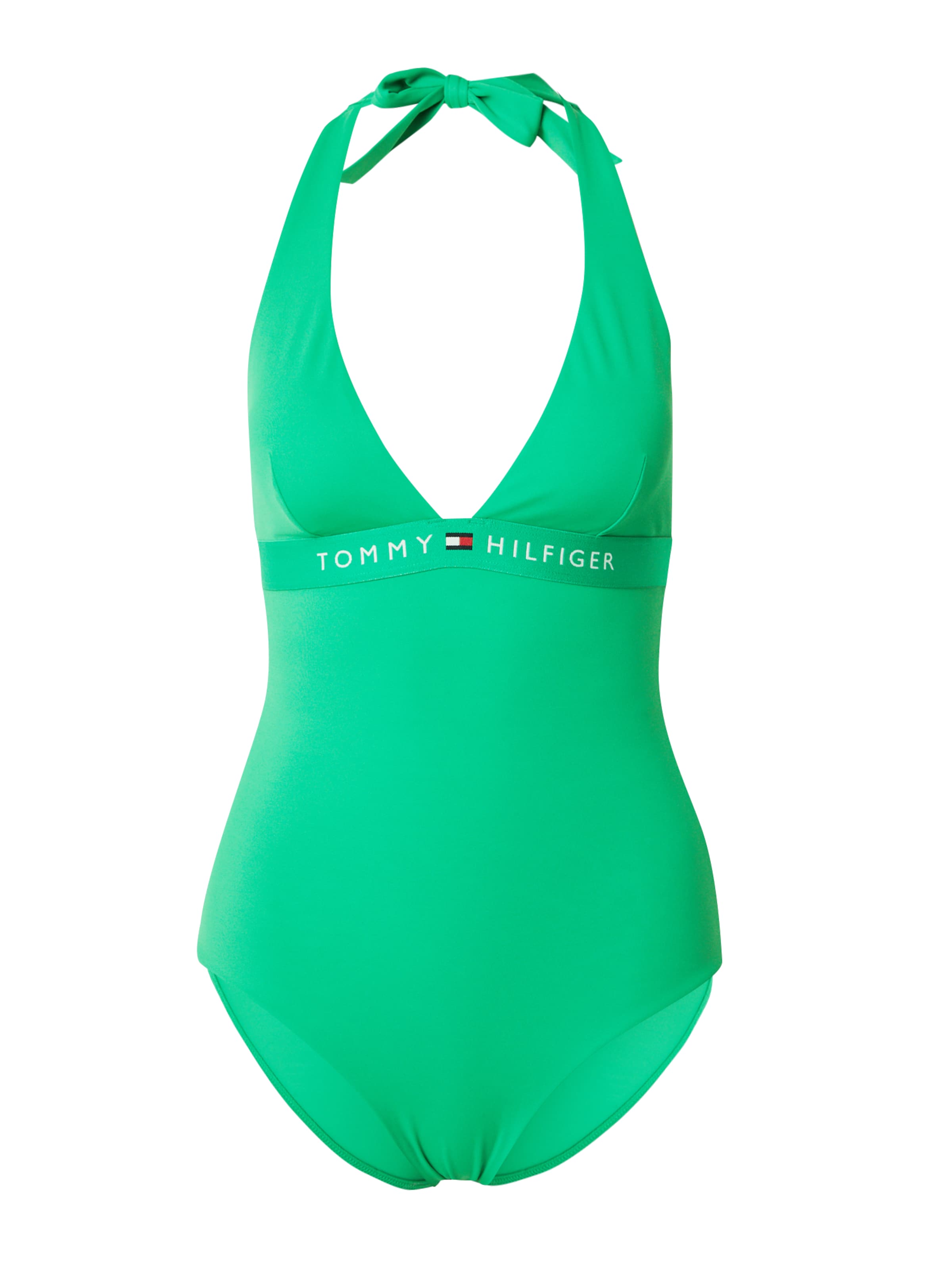 Maillot de bain Tommy Hilfiger Underwear en vert : devant
