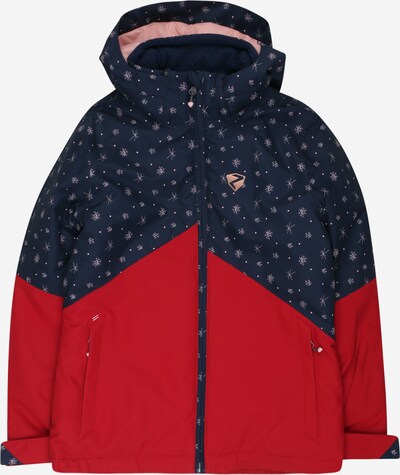ZIENER Sport-Jacke 'ALANI' in navy / rot / weiß, Produktansicht