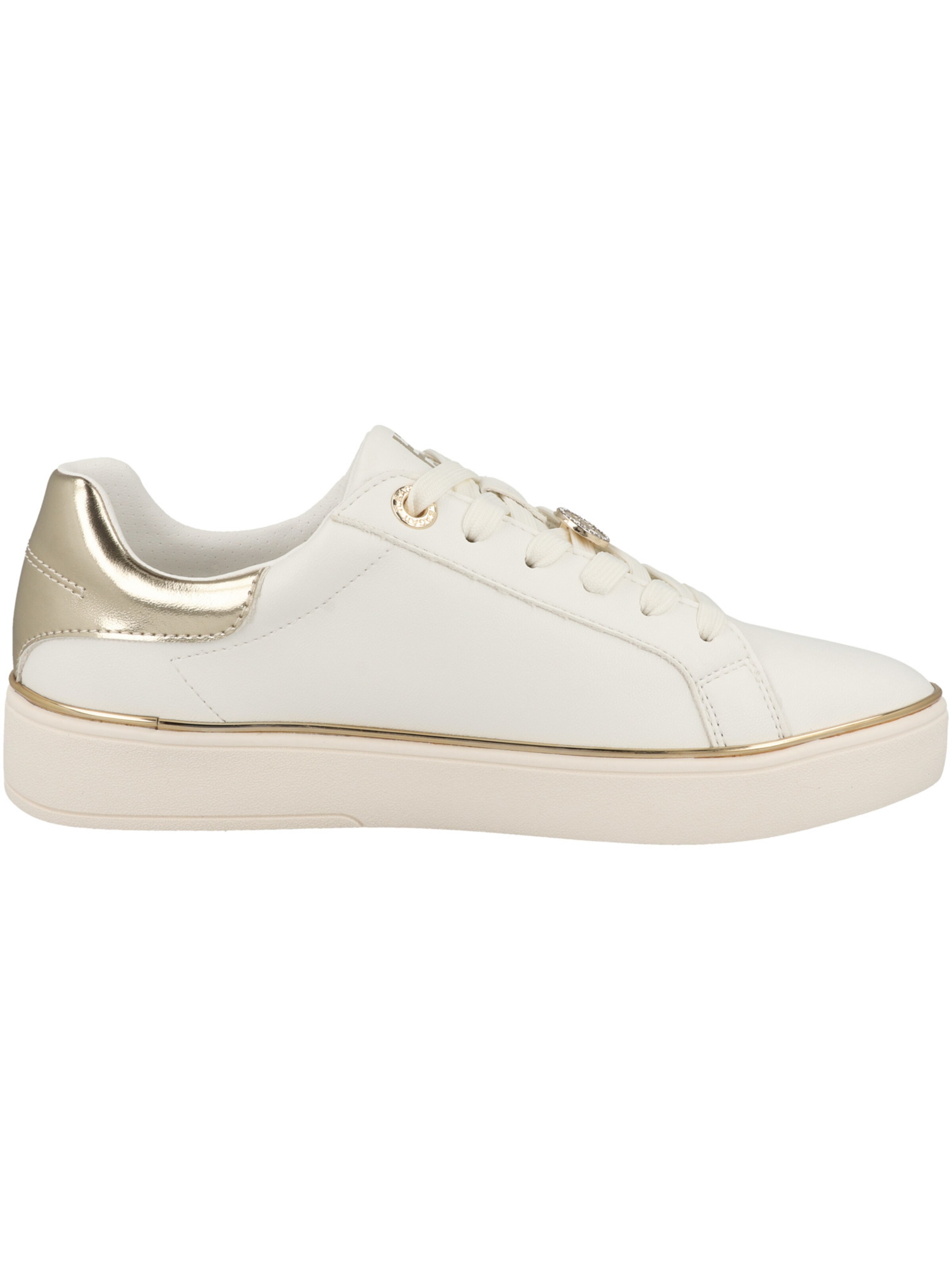 TT. BAGATT Platform trainers in White