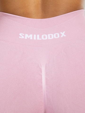 Smilodox Skinny Leggings 'Cetrina' in Roze