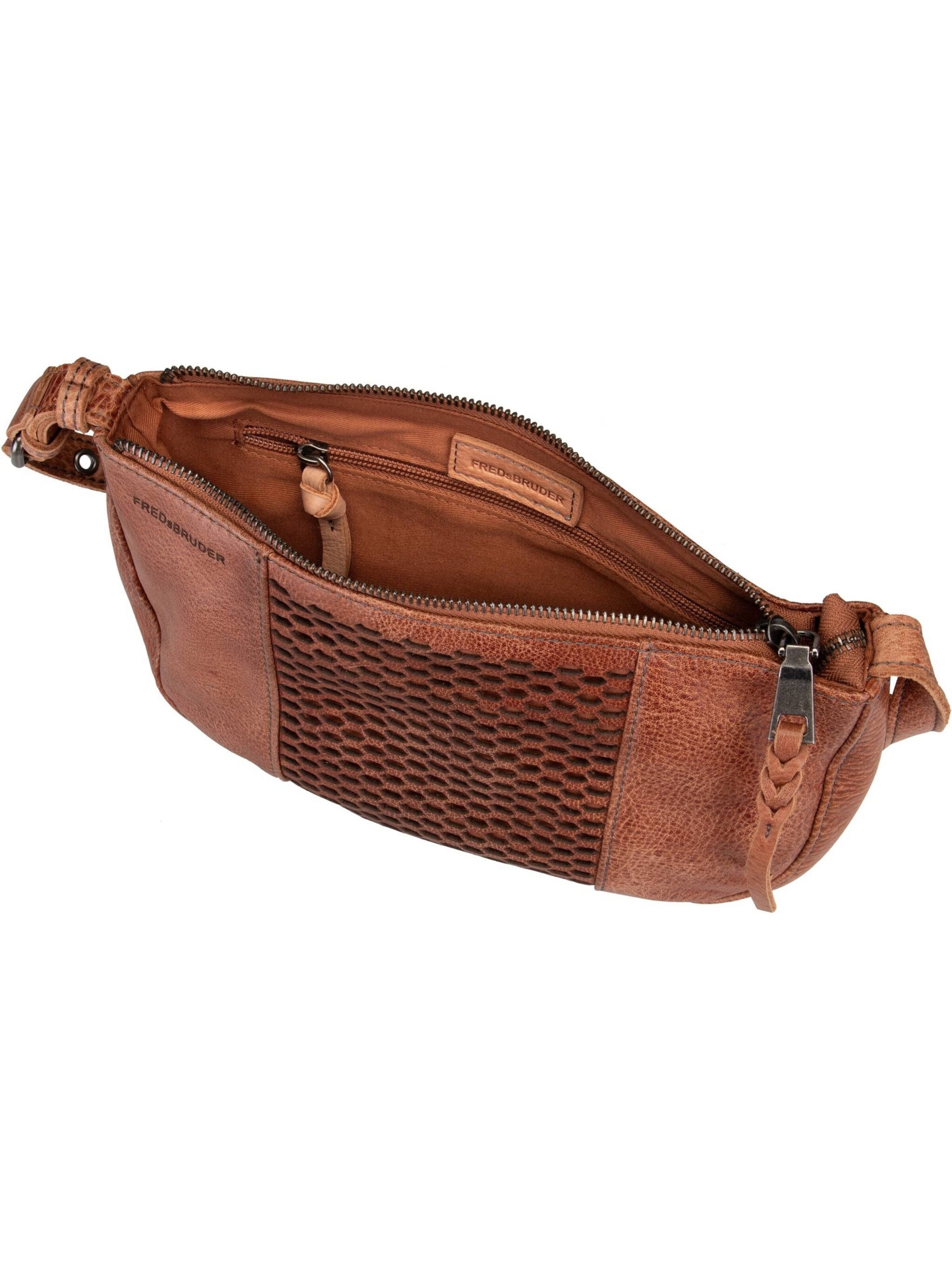 FREDsBRUDER Crossbody Bag in Brown