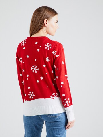 Pull-over Sublevel en rouge