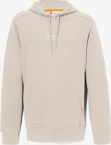 TIMBERLAND - Sudadera en beige: frente