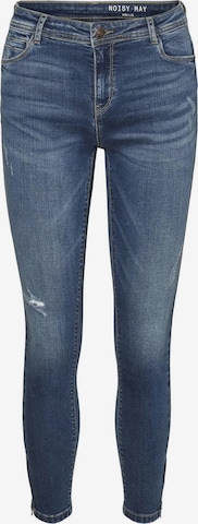 Noisy may Skinny Jeans 'Kimmy' i blå: framsida