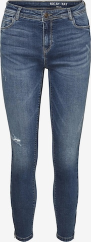 Noisy may Skinny Jeans 'Kimmy' in Blau: predná strana