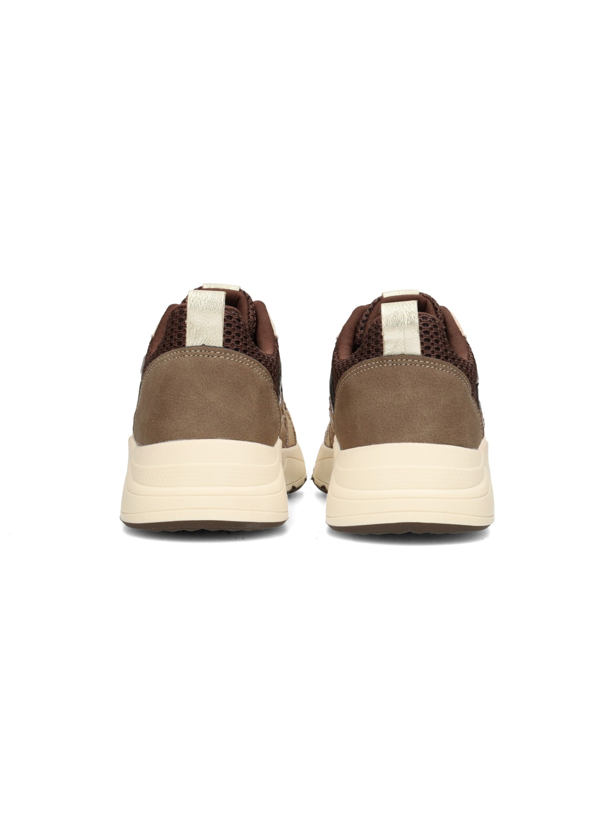 POSH by Poelman Sneakers 'CAROCEL' in Beige