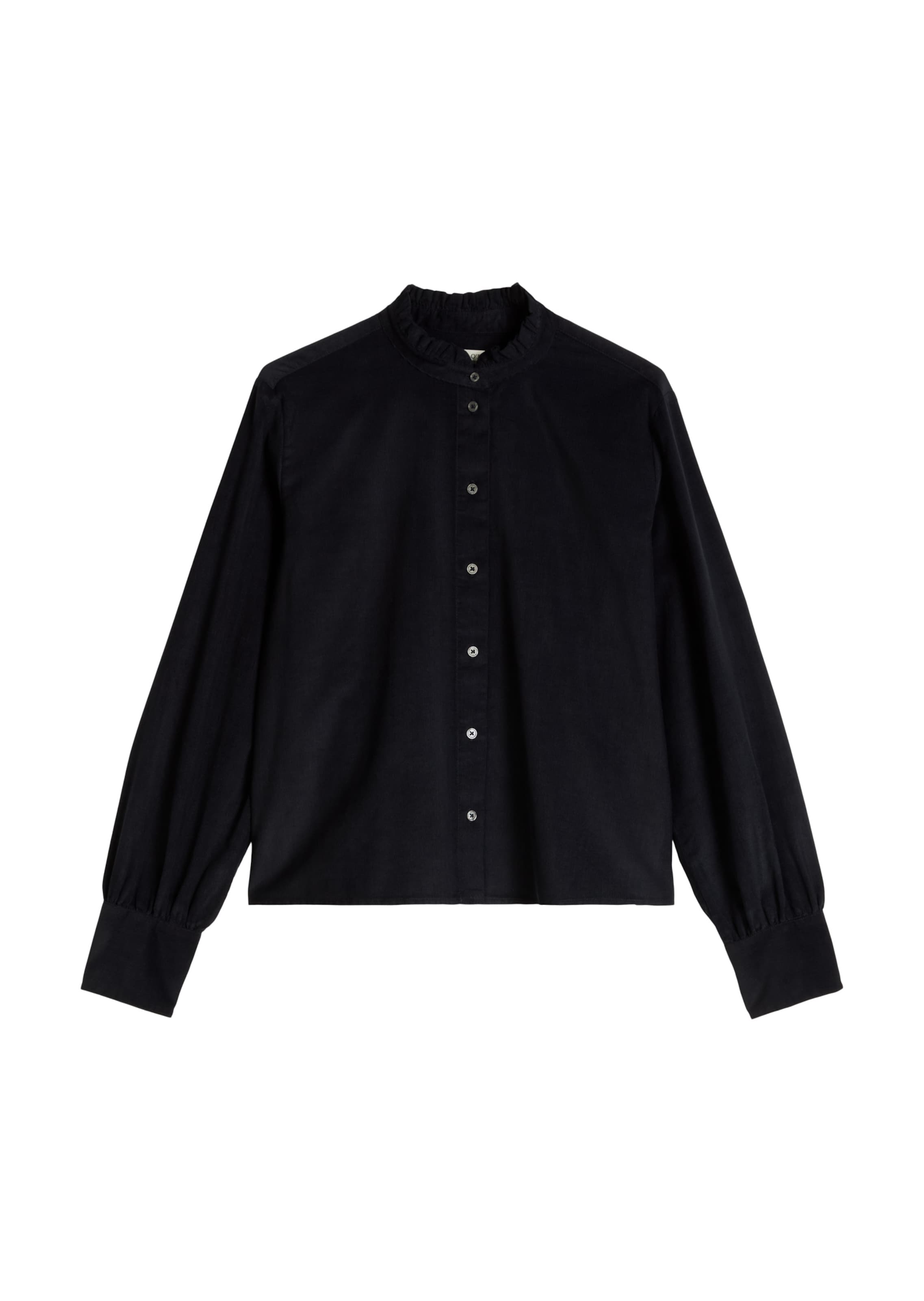 Marc O'Polo Blouse in Zwart: voorkant