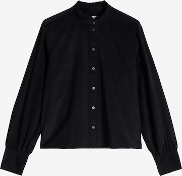 Marc O'Polo Blouse in Zwart: voorkant