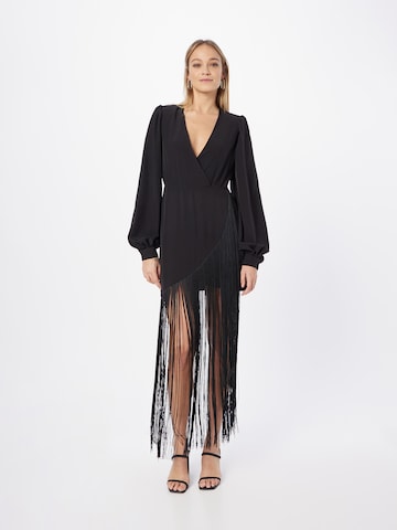 Nasty Gal Dress in Black: front