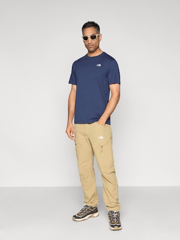 THE NORTH FACE Koszulka 'Evolution Simple Dome' w kolorze niebieski