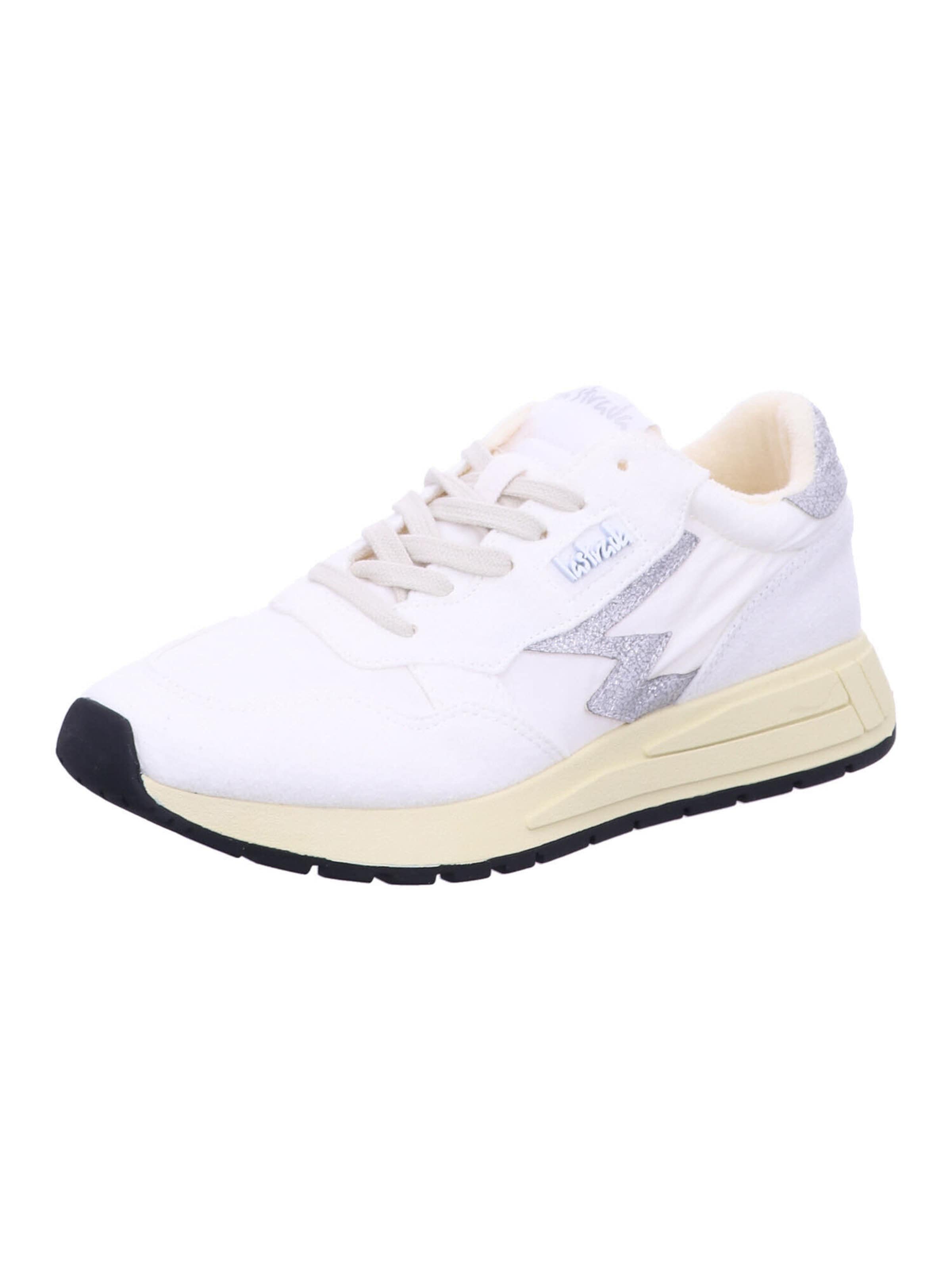 LA STRADA Sneakers in Silver: front