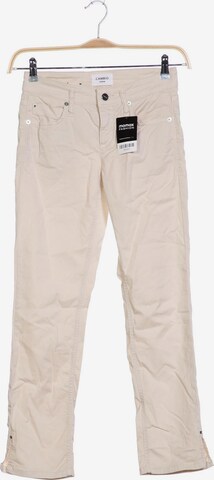 Cambio Jeans in 27 in Beige: front