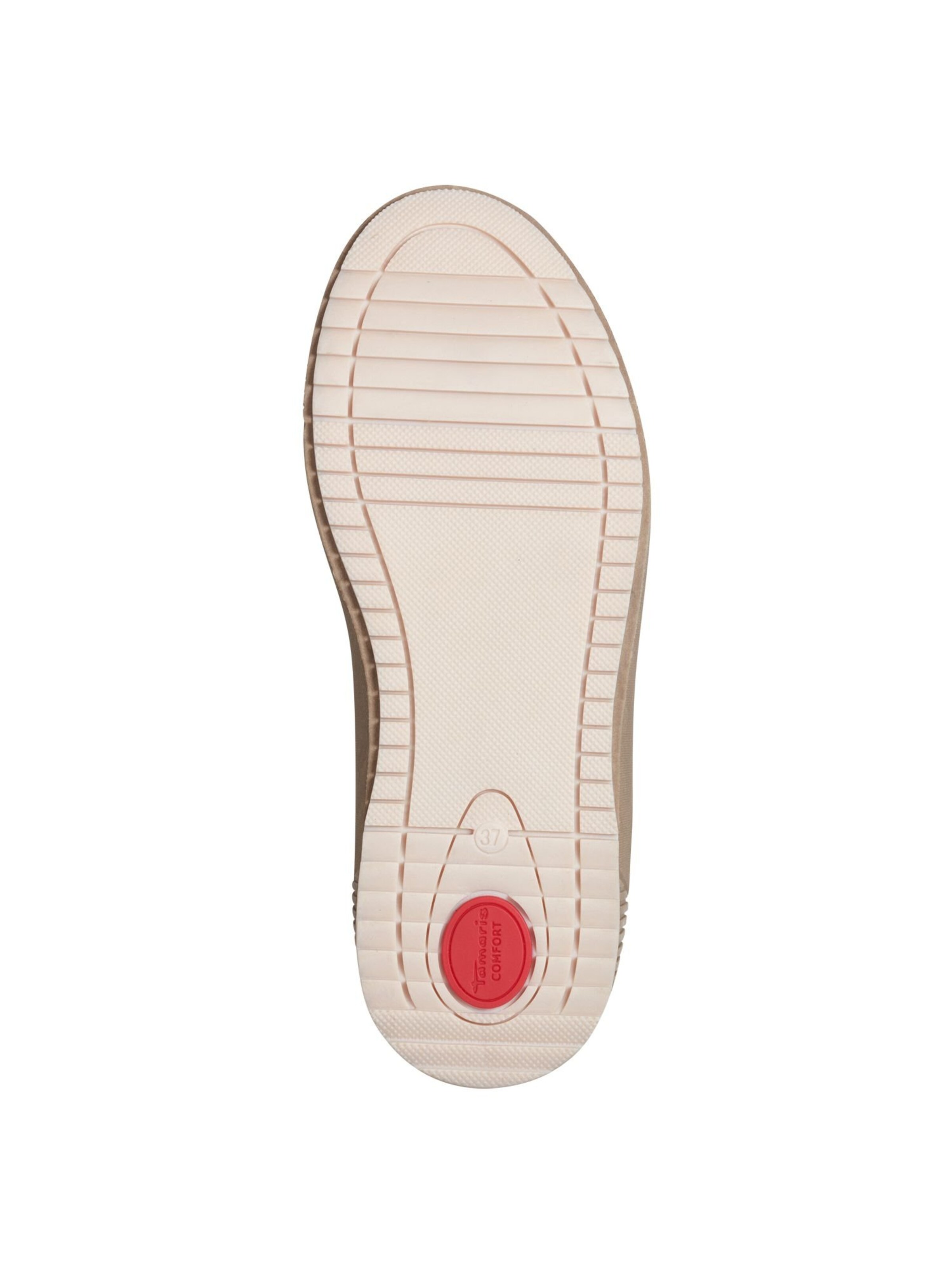 Tamaris Enkellaarsjes in Beige