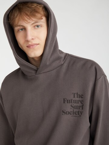 Bluză de molton 'Future Surf Society' de la O'NEILL pe gri