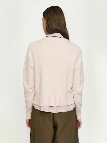 Cardigan ' SRAvery ' Soft Rebels en violet : derrière