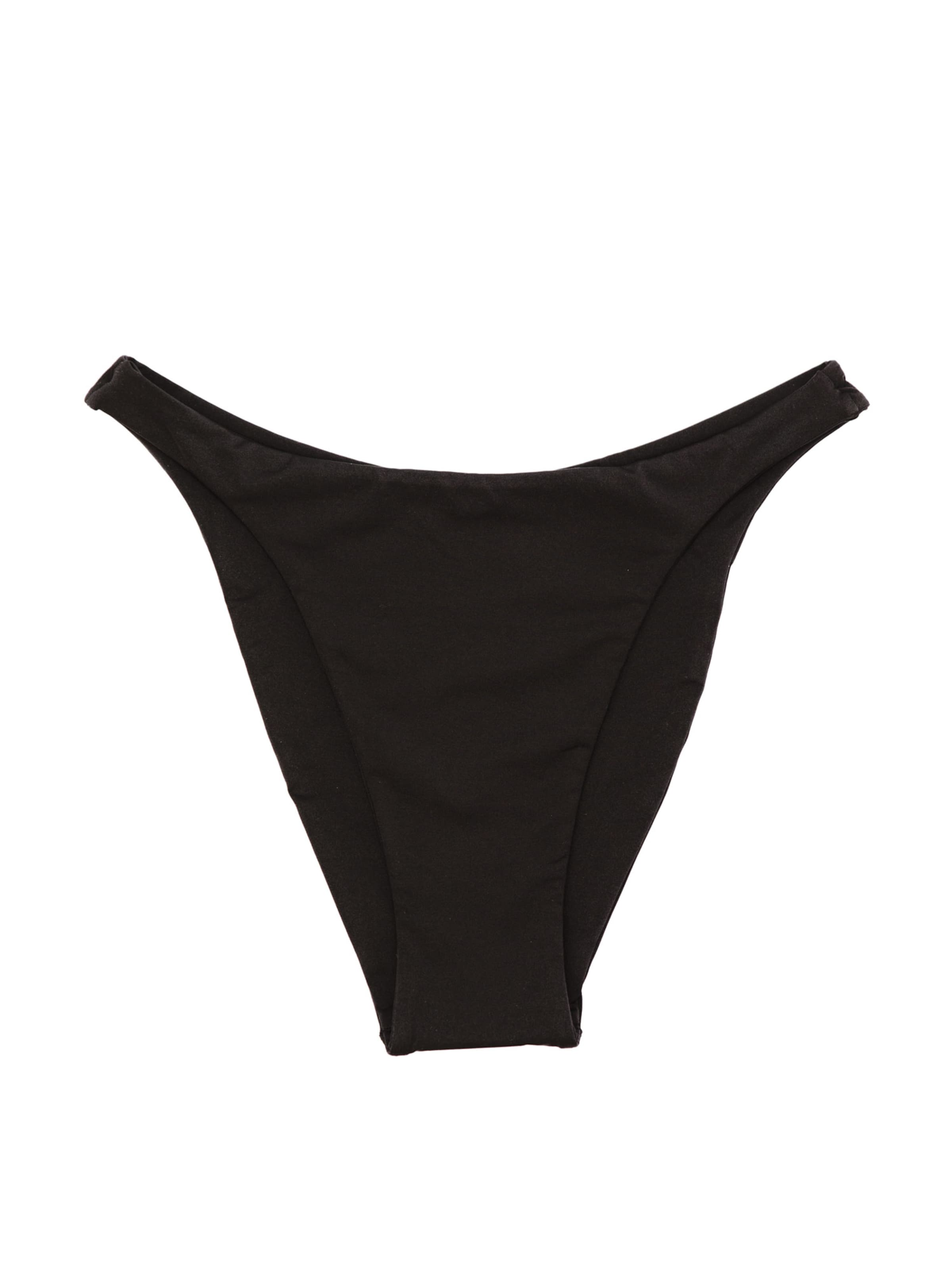 Matia Beachwear Bikinihose 'Bello'‌‌ in Schwarz: Vorderseite