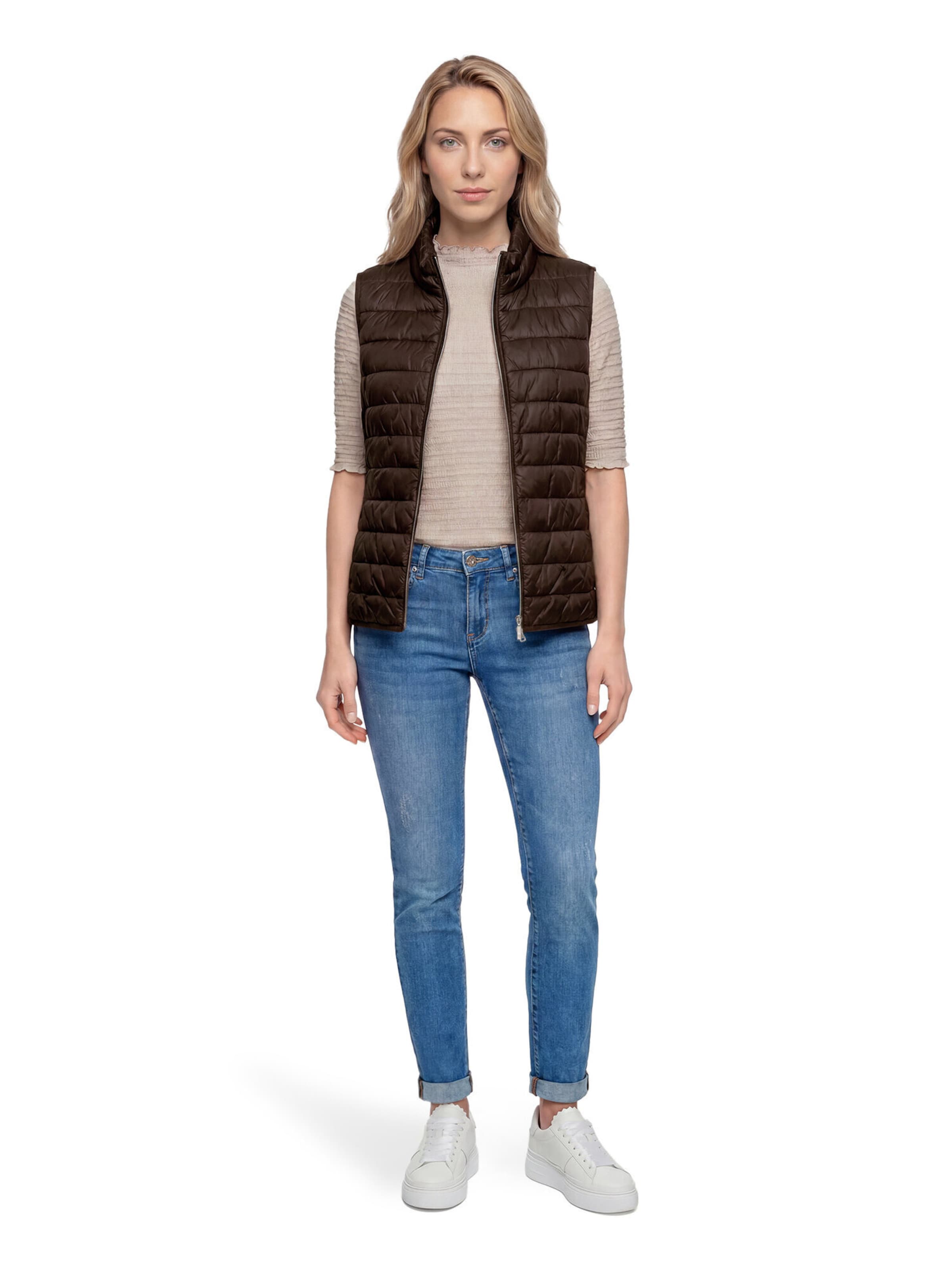 Betty Barclay Bodywarmer in Bruin