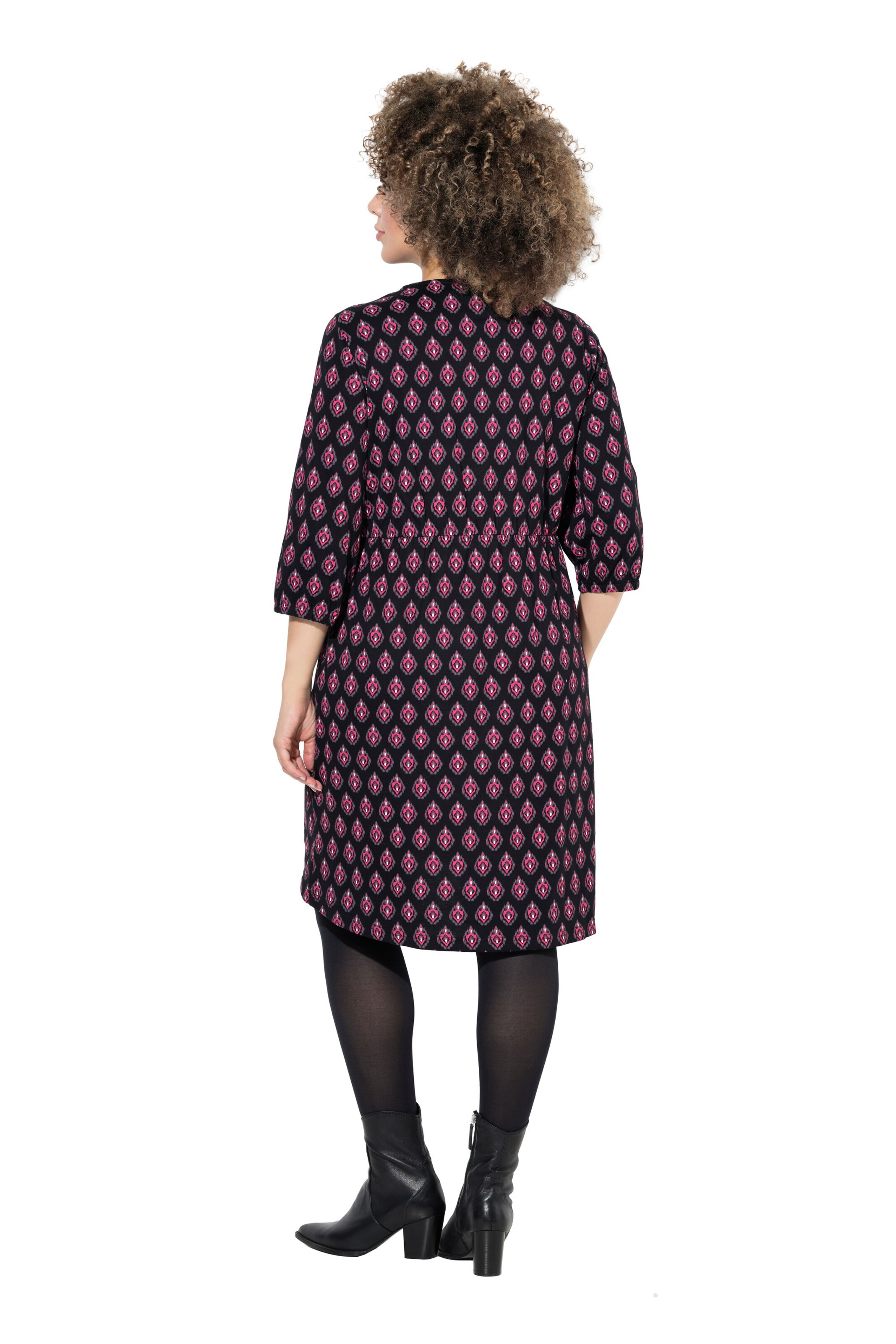 Ulla Popken Jurk in Gemengde kleuren