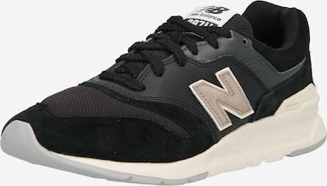 new balance Rövid szárú sportcipők '997' - fekete: elől