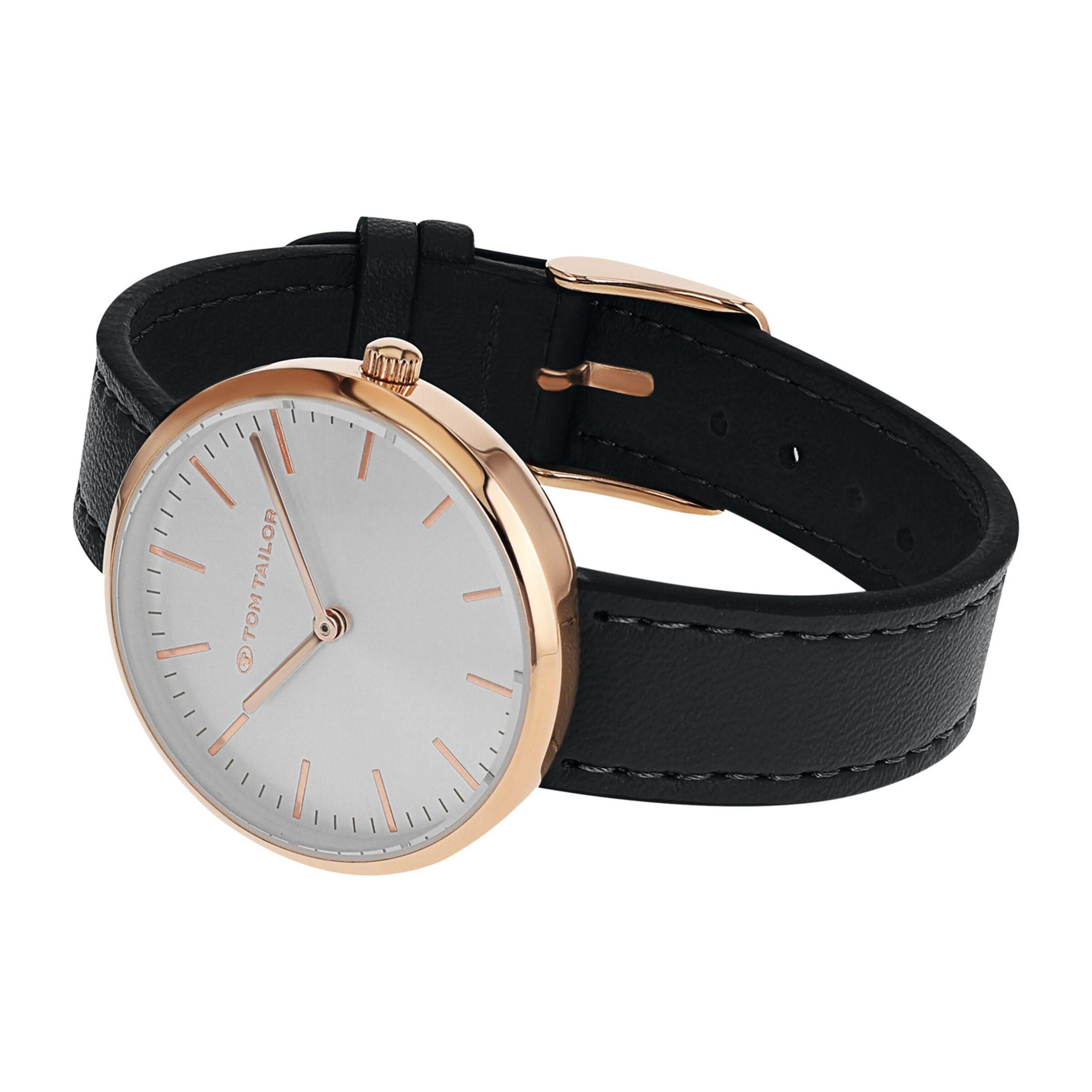 TOM TAILOR Uhr in Grau
