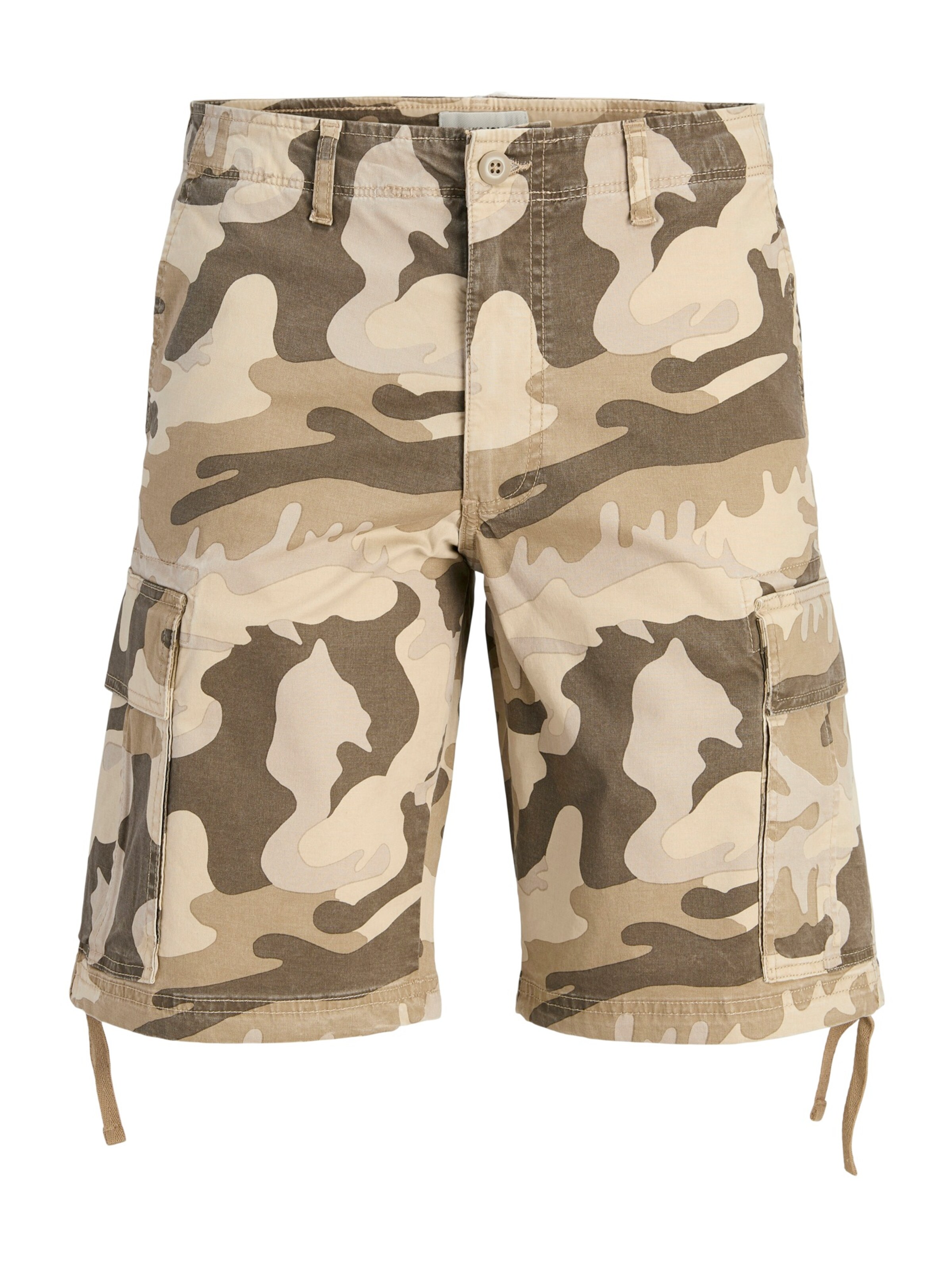 JACK & JONES Карго панталон 'JPSTCOLE FRANK' в зелено: отпред