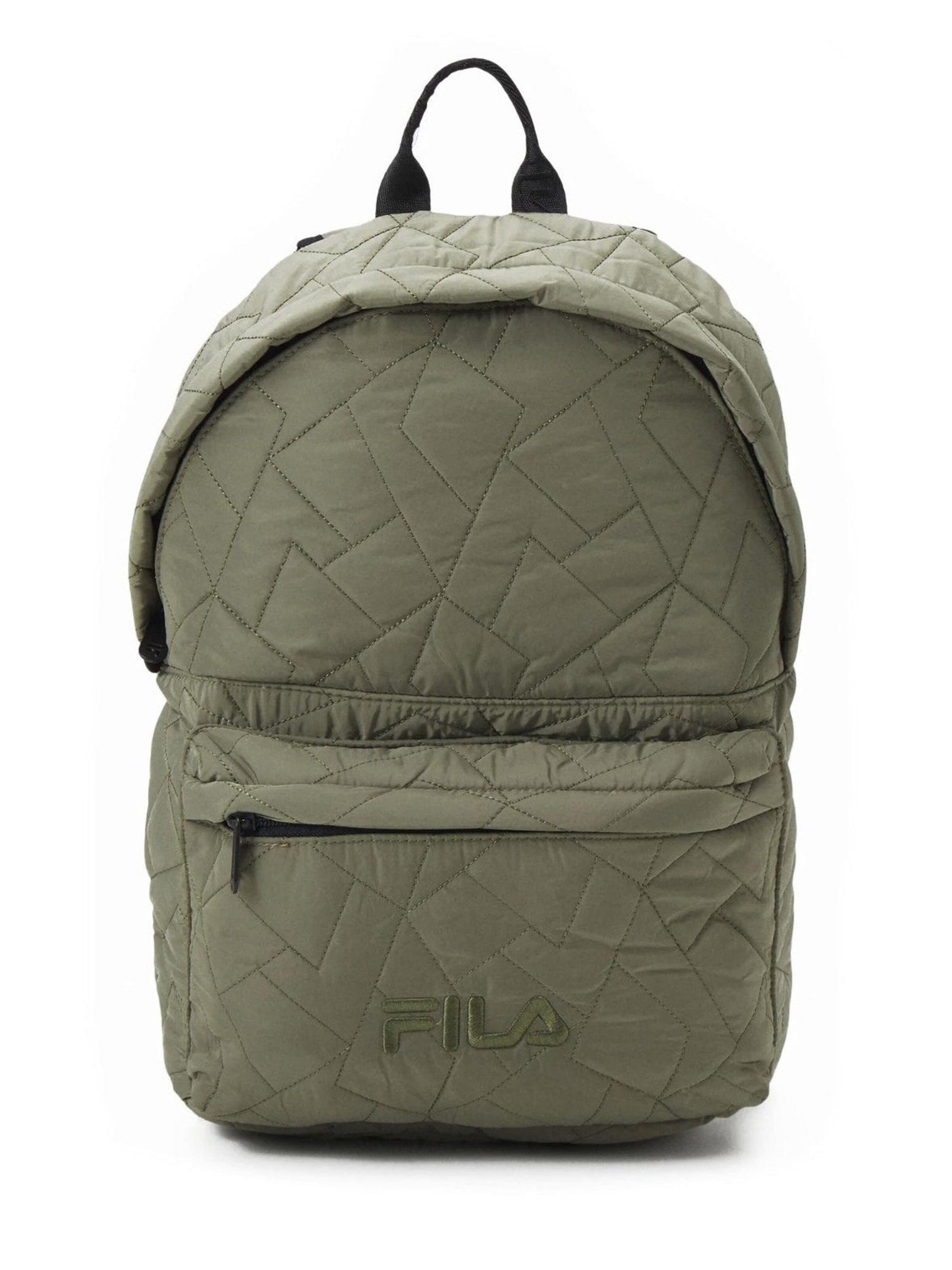 FILA Rucksack 'UNISEX BINAN'‌‌‌‌‌‌‌‌ in Grün: Vorderseite