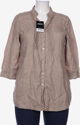 Franco Callegari Blouse & Tunic in XL in Beige: front
