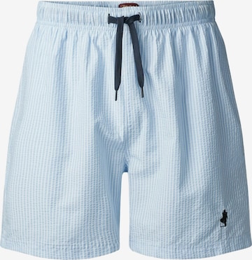 MCS Uimashortsit 'Irving' värissä sininen: etupuoli